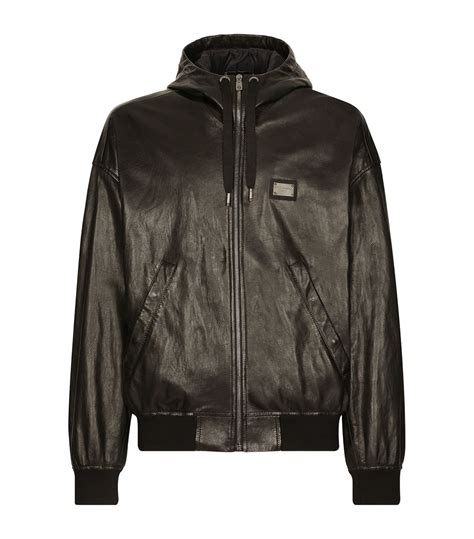 dolce gabbana leather jacket mens|dolce and gabbana jacket prices.